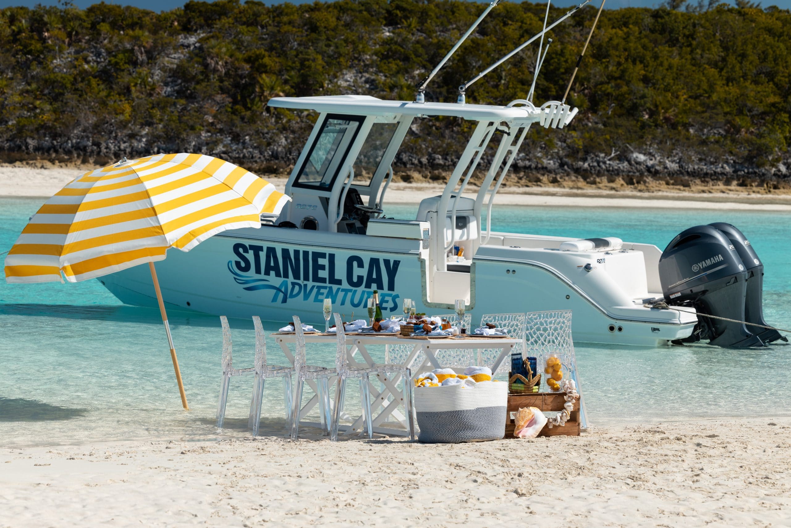 Staniel Cay Yacht Club and Staniel Cay Adventures