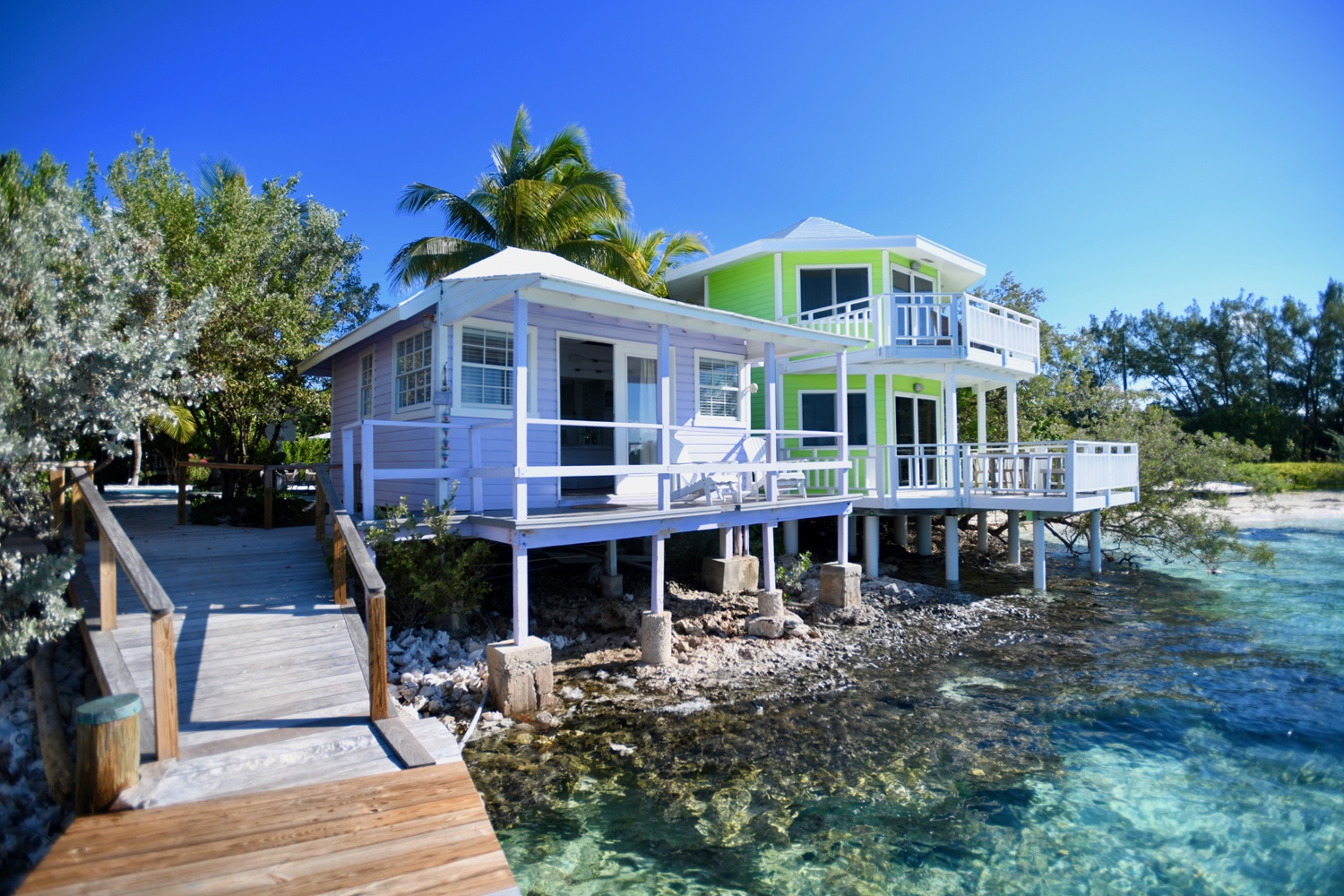 Waterfront Vacation Rentals Staniel Cay