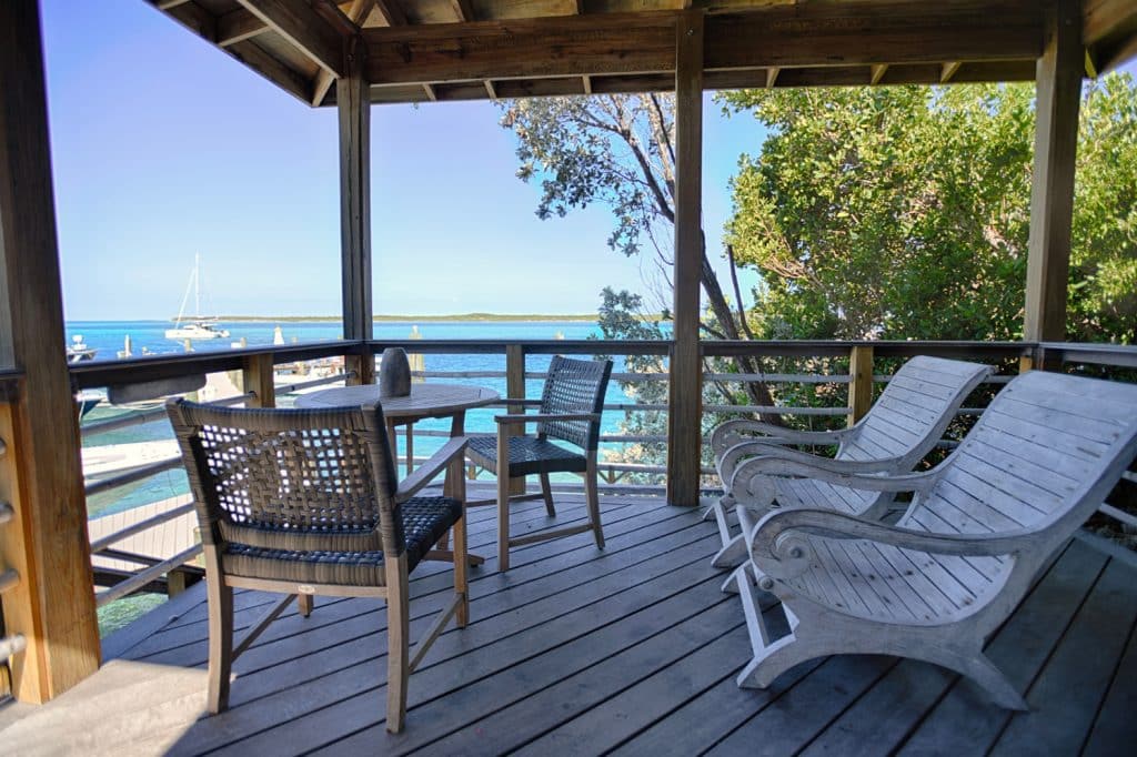 Waterfront acation Rentals Staniel Cay