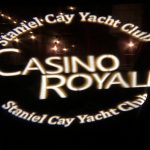 Staniel Cay Yacht Club hosts a luxurious casino royale event at Stanley Cay.