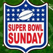 The Staniel Cay logo for Super Bowl Sunday.