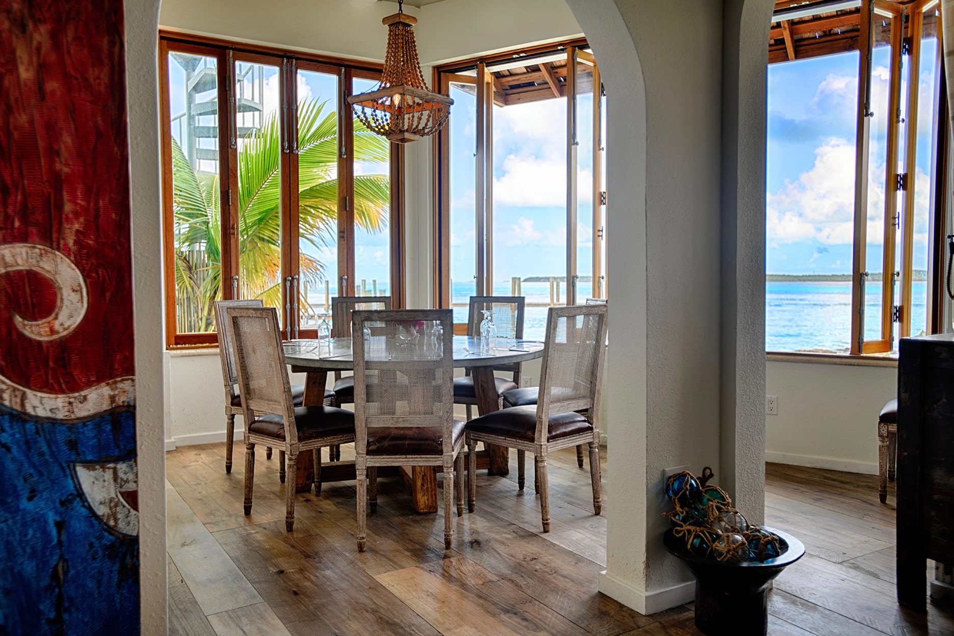Staniel Cay Yacht Club Dining room