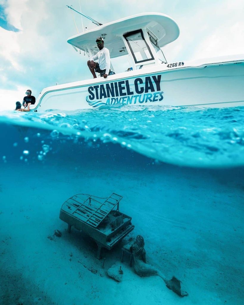 Staniel Cay expeditions and Staniel Cay vacation rentals.